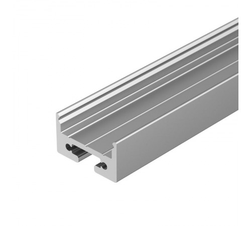 Профиль с экраном SL-LINE-2011M-2500 ANOD+OPAL ROUND (Arlight, Алюминий)  025871  Arlight