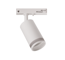 Светильник трековый под лампу PTR 28 GU10 WH 230V IP20  .5040205  Jazzway