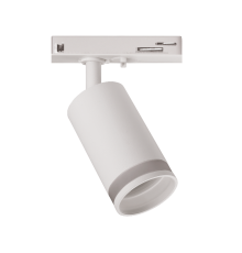 Светильник трековый под лампу PTR 28 GU10 WH 230V IP20  .5040205  Jazzway