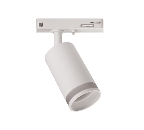 Светильник трековый под лампу PTR 28 GU10 WH 230V IP20  .5040205  Jazzway