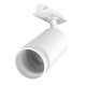 Светильник трековый под лампу PTR 28 GU10 WH 230V IP20  .5040205  Jazzway