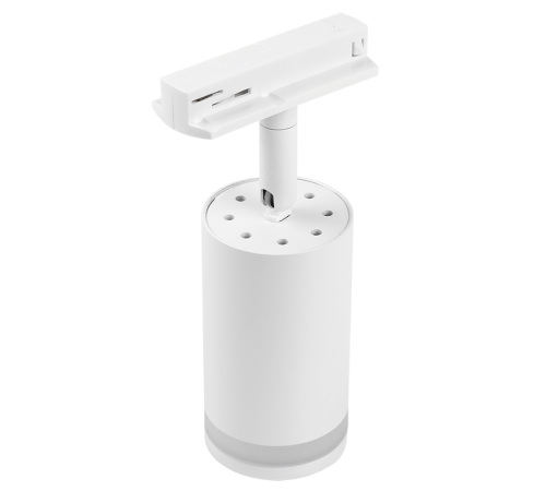 Светильник трековый под лампу PTR 28 GU10 WH 230V IP20  .5040205  Jazzway