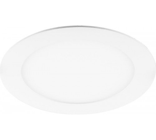 Светильник светодиодный встраиваемый ультратонкий AL500, 12W, 6400K, 1010Lm, белый  28498  FERON