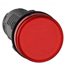 СИГНАЛ. ЛАМПА, КРАСНАЯ, ~220В,  XА2EVM4LC  Schneider Electric