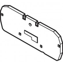 Изолятор FED5.4L Торц. для D1,5/4-4/6.4L  1SNA291041R2000  TE