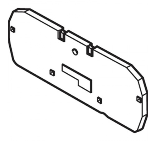 Изолятор FED5.4L Торц. для D1,5/4-4/6.4L  1SNA291041R2000  TE