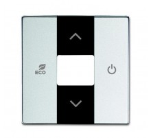 CP-RTC-83 Накладка терморегулятора free@home, future, серебристый алюминий  6220-0-0180   2CKA006220A0180  ABB