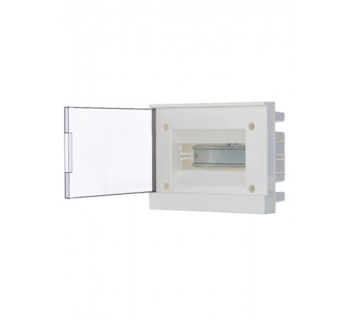 Бокс в нишу 8М серая дверь Basic E (с клеммами)  1SZR004002A1203  ABB