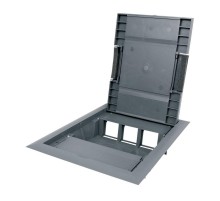 Лючок напольный C-Line 12 (с приборной рамкой)  cl-ln-12  EKF