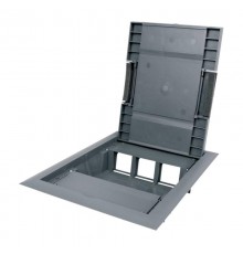 Лючок напольный C-Line 12 (с приборной рамкой)  cl-ln-12  EKF