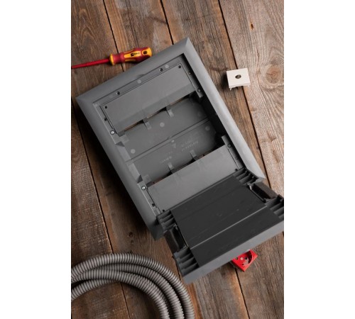 Лючок напольный C-Line 12 (с приборной рамкой)  cl-ln-12  EKF