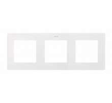 Simon 24 Белый Рамка 3-ая  2400630-030  Simon