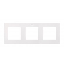 Simon 24 Белый Рамка 3-ая  2400630-030  Simon