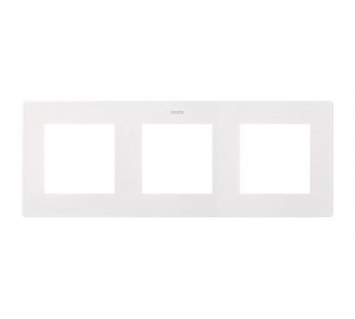 Simon 24 Белый Рамка 3-ая  2400630-030  Simon