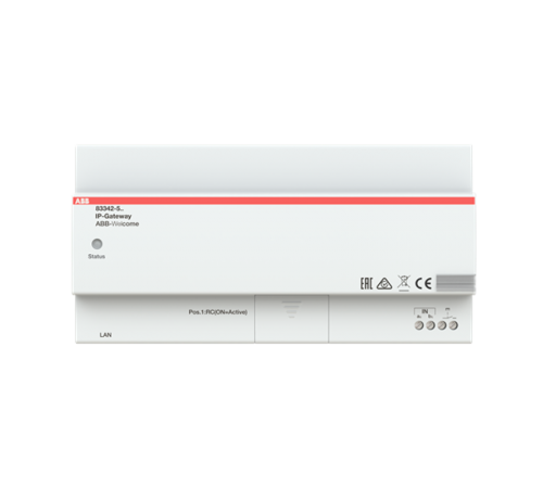 IP-шлюз универсальный, для Welcome, 10U  2TMA020060H0008  ABB