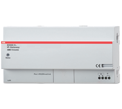 IP-шлюз универсальный, для Welcome, 10U  2TMA020060H0008  ABB