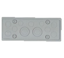 Заглушка д/шк.типа С и G 2xPG29 / 4xPG16  ZP57  ABB