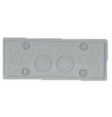 Заглушка д/шк.типа С и G 2xPG29 / 4xPG16  ZP57  ABB