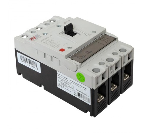 Выключатель автоматический AV POWER-1/3  25А 80kA TR AVERES  mccb-13-25H-TR-av  EKF