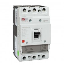 Выключатель автоматический AV POWER-1/3  25А 80kA TR AVERES  mccb-13-25H-TR-av  EKF