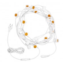 Belt-Light 2 жилы шаг 40 см патроны под винт E27 влагостойкая IP65  331-232  NEON-NIGHT