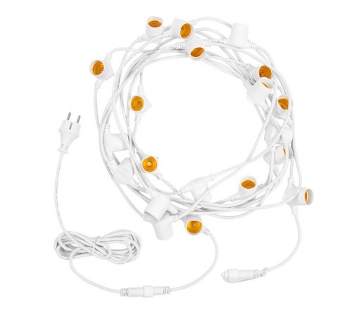 Belt-Light 2 жилы шаг 40 см патроны под винт E27 влагостойкая IP65  331-232  NEON-NIGHT