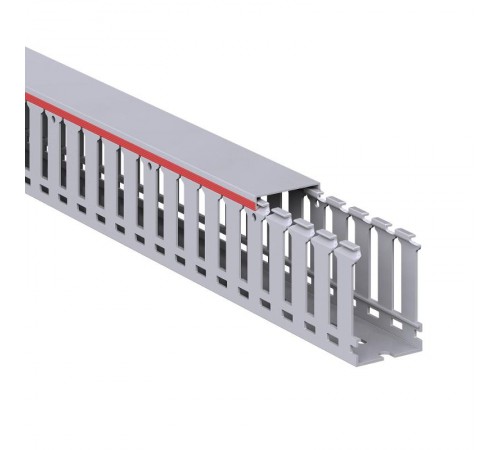 Короб перфорированный, серый RL12 40x60  00107RL  DKC