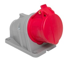 Розетка стационарная наружная 114 3Р+РЕ 16А 380В IP44 EKF PROXIMA  ps-114-16-380-PRO  EKF