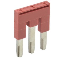 Перемычка для КПИ-4мм2 3PIN   YZN11FBS-004-3P  IEK 