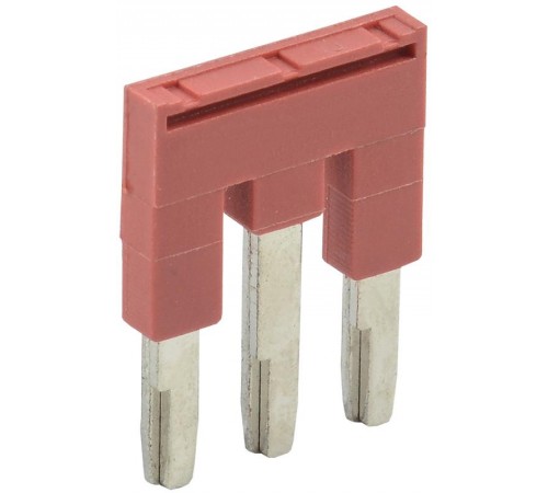 Перемычка для КПИ-4мм2 3PIN   YZN11FBS-004-3P  IEK 