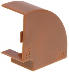 ELECOR Поворот 90град КМП 20х10 дуб (4шт/компл)  EL-KK10D-P-020-010-K11  IEK