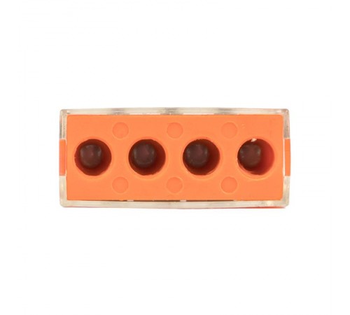 Клемма СМК 773-174 (с пастой), 4 отверстия, 2,5-6,0 мм2 (уп.4шт.) EKF PROxima  plc-smk-773-174r  EKF