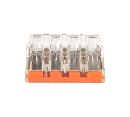 Клемма СМК 773-174 (с пастой), 4 отверстия, 2,5-6,0 мм2 (уп.4шт.) EKF PROxima  plc-smk-773-174r  EKF