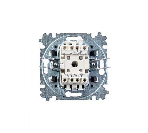 ABB Levit Белый / ледяной Выключатель 2-кл.  3559H-A05445 01W  2CHH590545A6001  ABB