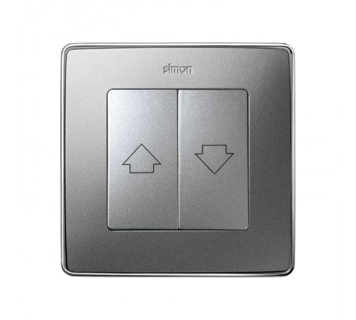 Simon 82 Клавиши (2 шт)  для двухклавишного кнопочного выключателя для управления жалюзи, механическая блокир  82028-93  Simon