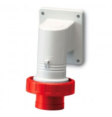 Вилка панельная с наклоном IP67 16А 3P+E 400В  DIS2471696  DKC