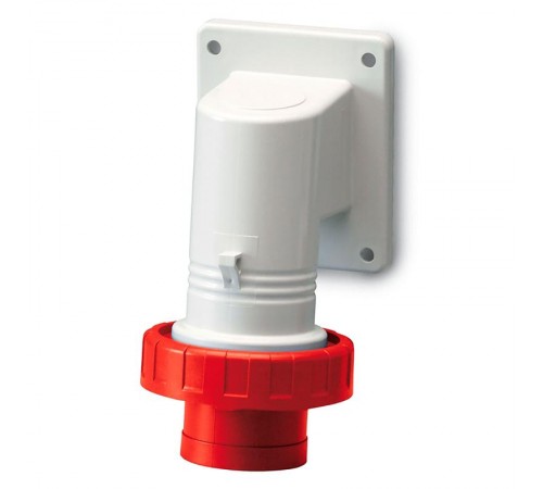 Вилка панельная с наклоном IP67 16А 3P+E+N 400В  DIS2471697  DKC