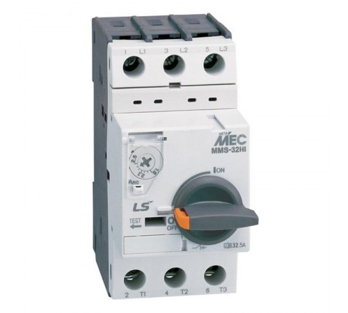 Автомат защиты двигателя MMS-32HI 17А  705002900  Lsis