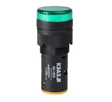Лампа AD16DS(LED) матрица D16мм зеленый 220В DC  357826  КЭАЗ
