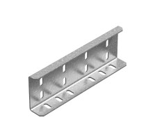 Соединитель боковой к лоткам ПЛК высотой 110 мм, толщ. 1,5 мм, гор. цинк, 384710  СБП-110-1,5-ГЦ   Ostec