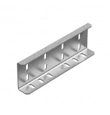 Соединитель боковой к лоткам ПЛК высотой 85 мм, толщ. 2,0 мм, гор. цинк, 384782  СБП-85-2,0-ГЦ   Ostec