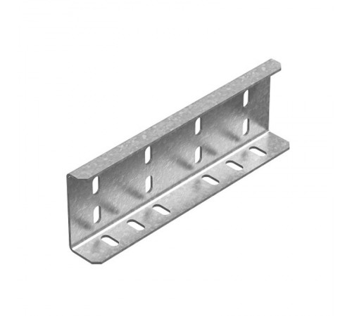 Соединитель боковой к лоткам ПЛК высотой 110 мм, толщ. 1,5 мм, гор. цинк, 384710  СБП-110-1,5-ГЦ   Ostec