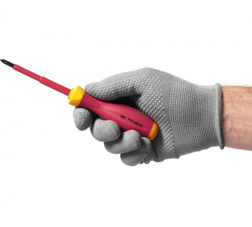 Отвертка диэлектрическая PH1х80 K3 ARMA2L 3  A2L3-SC30-K3-PH-10-080  IEK