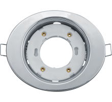 Светильник встраиваемый под лампу GX53 NGX 93 028 NGX-O1-003-GX53 (Эллипс хром)  93028  Navigator