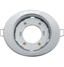 Светильник встраиваемый под лампу GX53 NGX 93 028 NGX-O1-003-GX53 (Эллипс хром)  93028  Navigator