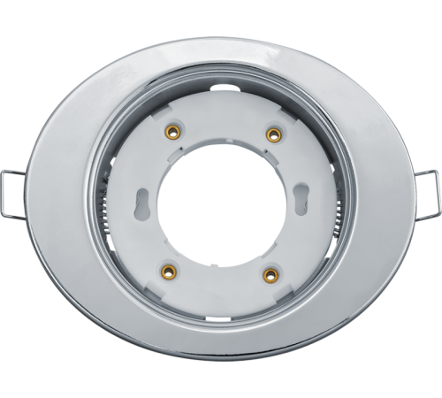 Светильник встраиваемый под лампу GX53 NGX 93 028 NGX-O1-003-GX53 (Эллипс хром)  93028  Navigator