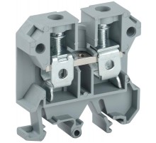 Клемма винтовая КВИ-16мм2 серая  YZN30-016-K03  IEK