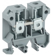 Клемма винтовая КВИ-16мм2 серая  YZN30-016-K03  IEK