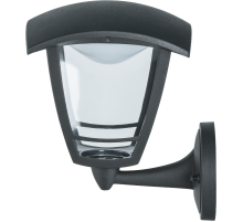 Светильник светодиодный настенный NOF-P01-8-4K-BL-IP44-LED четырехгранник 194х162х232  61617  Navigator