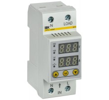 Реле напряжения и тока РНТ-д однофазное 36мм 25А   IVC21-1-25  IEK